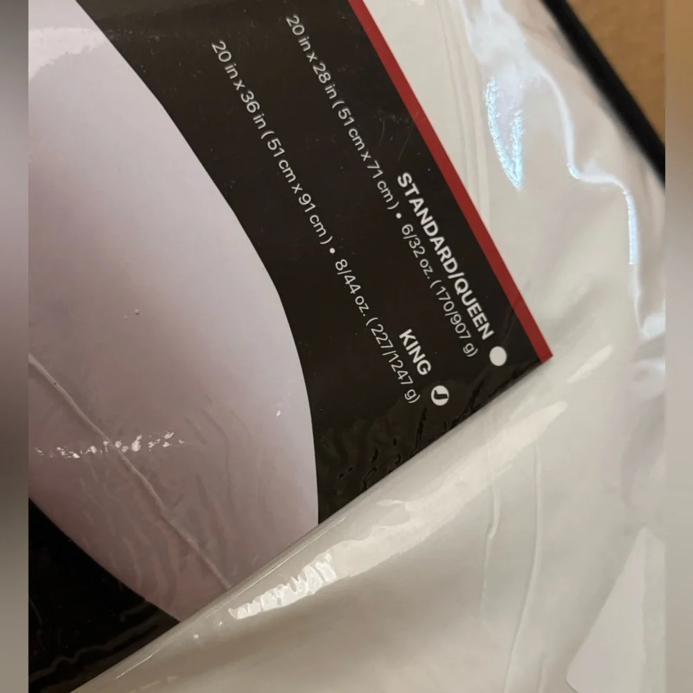 🎉LAST CHANCE🎉BEAUTYREST BLACK Luxurious Down‎ And Feather Blend Pillows
